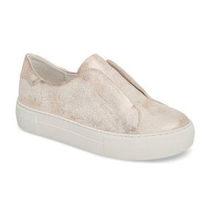 JSlides - Alara Slip On Sneakers - Soft Pink